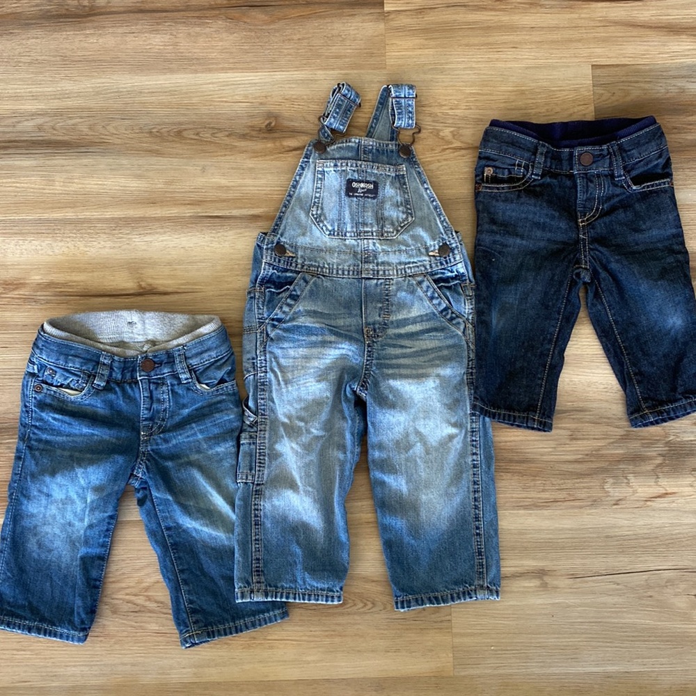 Baby Boy 6-12 Month Jeans